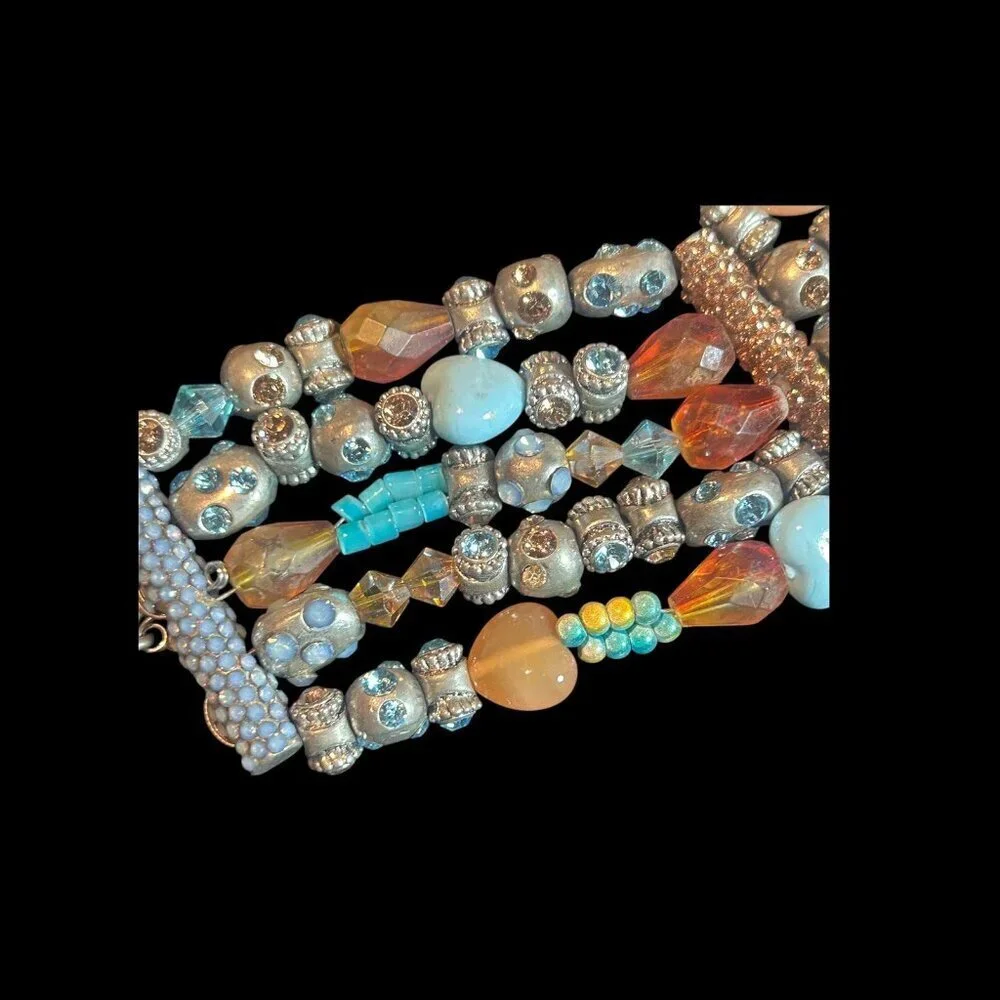Rodrigo Otazu Vintage Multi-link Chain Bracelet OOAK